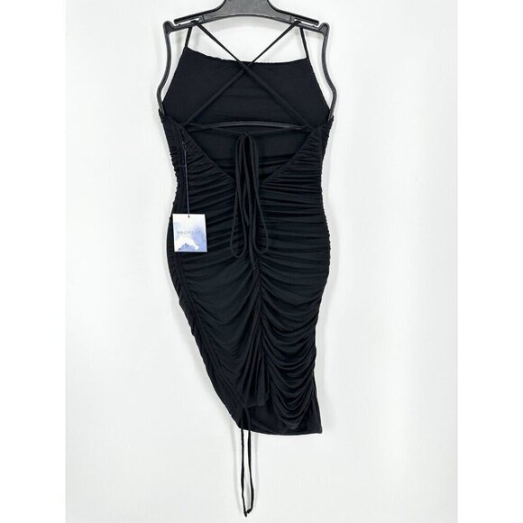 Majorelle Janice Mini Dress Black Women’s XS NWT - Picture 5 of 6